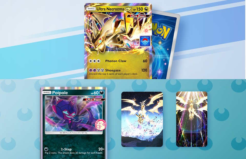 ultra necrozma pokemon card It hurts my feelings that they made Ultra Necrozma an ass card but gave it  some the coolest accessories we have : r/PokemonPocket