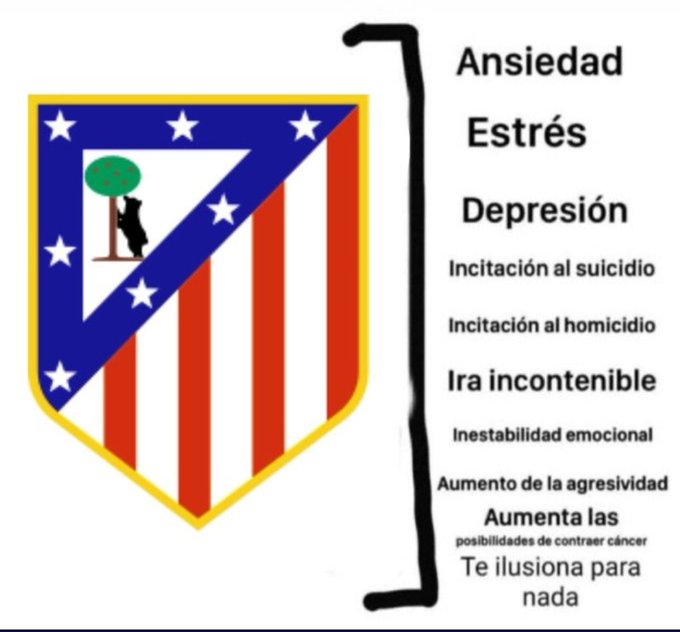 Logo camiseta atlético madrid exterior, atletico madrid, bandera, texto png