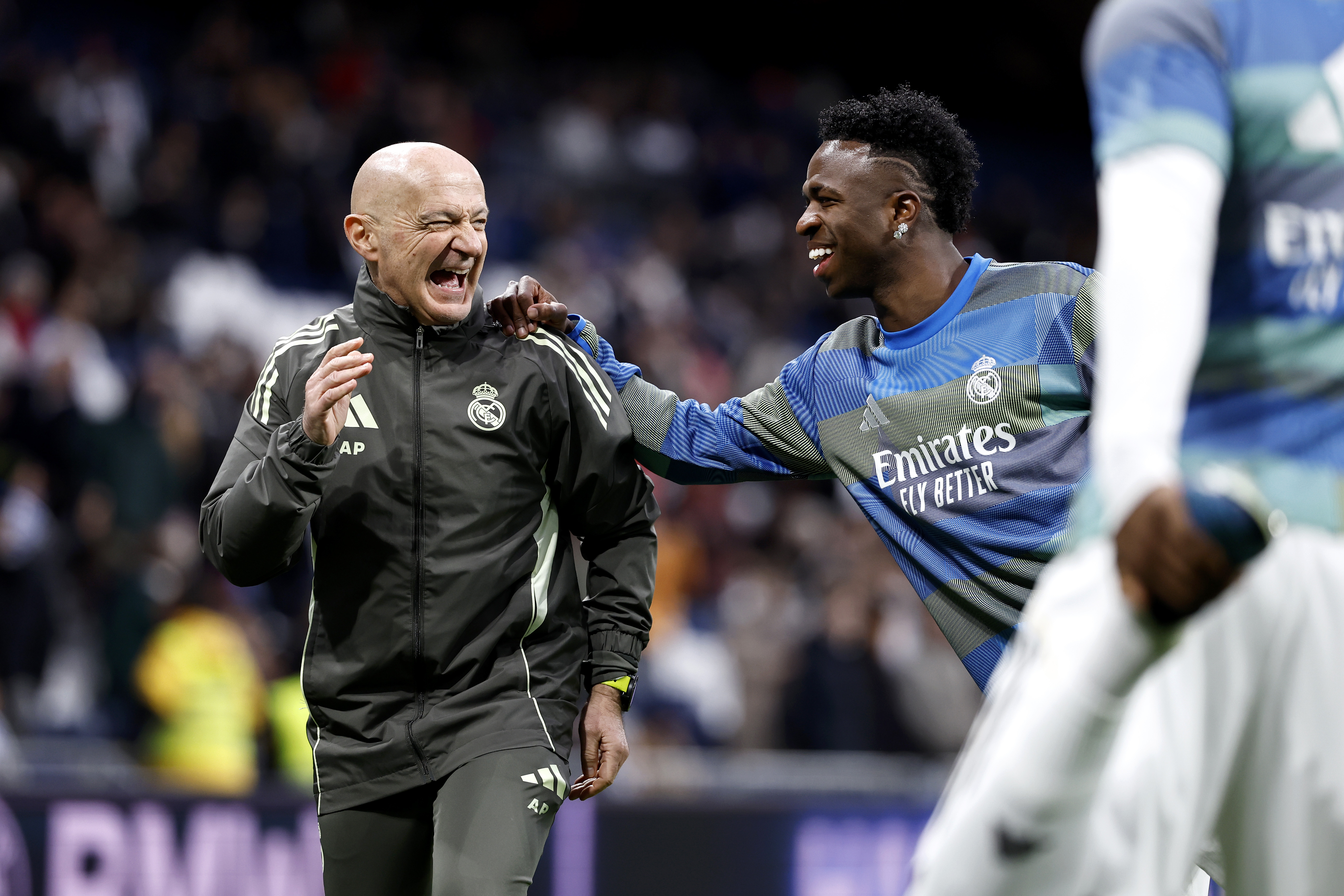 17/01/26 PARTIDO PRIMERA DIVISION
REAL MADRID - LEVANTE
ANTONIO PINTUS PERFORMANCE MANAGER VINICIUS JR