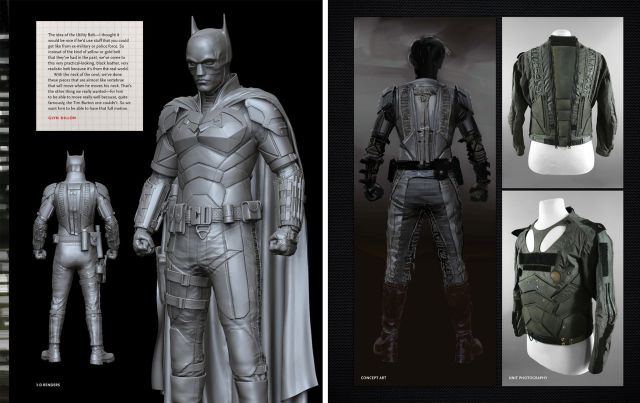 The Batman: así eran los alucinantes trajes alternativos de Robert  Pattinson para la película - Meristation