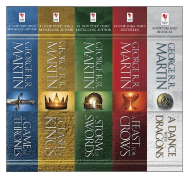 George R.R. Martin Books in Order