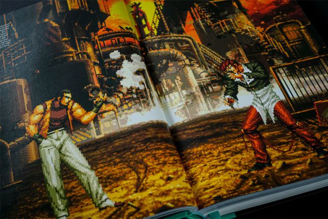 SNK unveils spectacular book The King of Fighters: The Ultimate