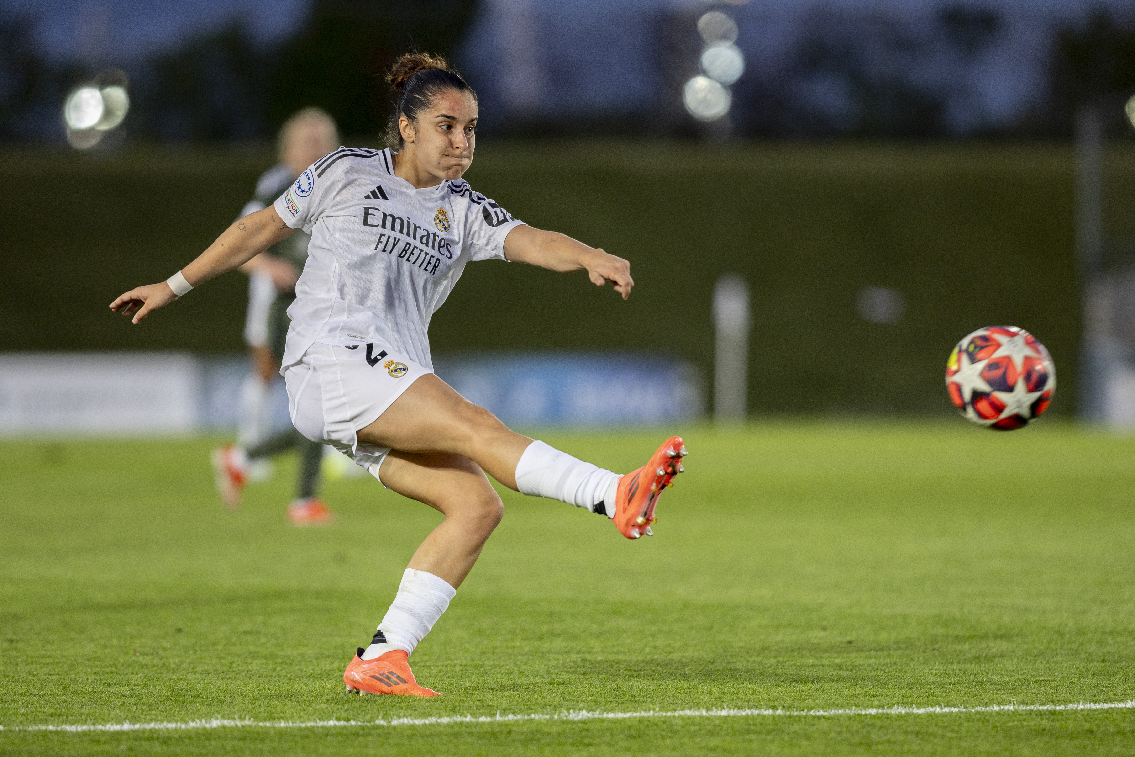 17/10/24 
UEFA CHAMPIONS LEAGUE FEMENINA
REAL MADRID FEMENINO - CELTIC FOTBALL CLUB
OIHANE HERNANDEZ 
PARTIDO FUTBOL FEMENINO