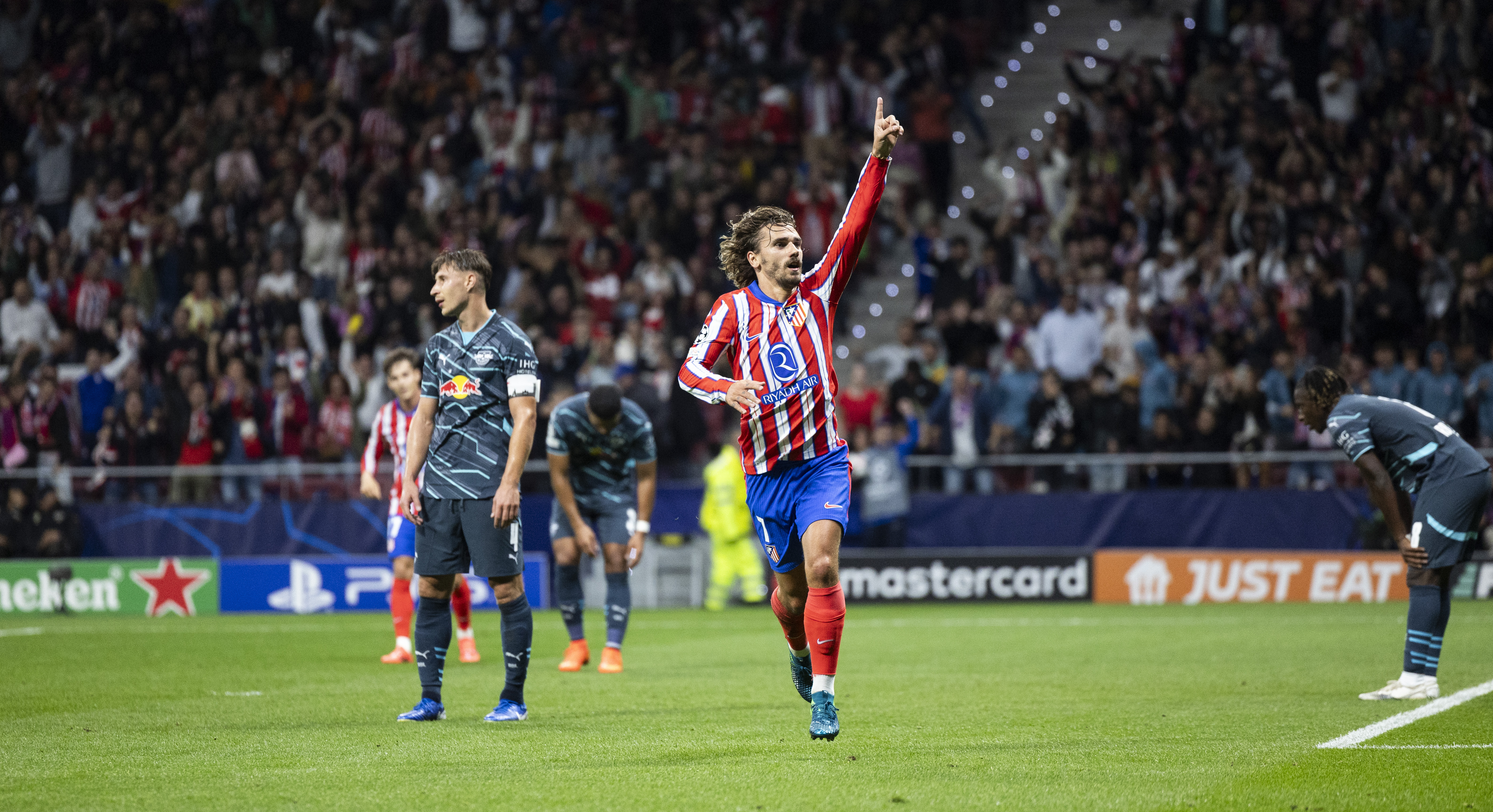 19/09/24
GOL 1-1 GRIEZMANN ALEGRIA
ATLETICO DE MADRID - LEIPZIG
CHAMPIONS LEAGUE PARTIDO