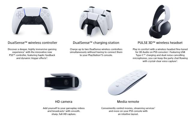 Lanzamiento Oficial: Playstation 5, Accesorios y Juegos (Todos Los