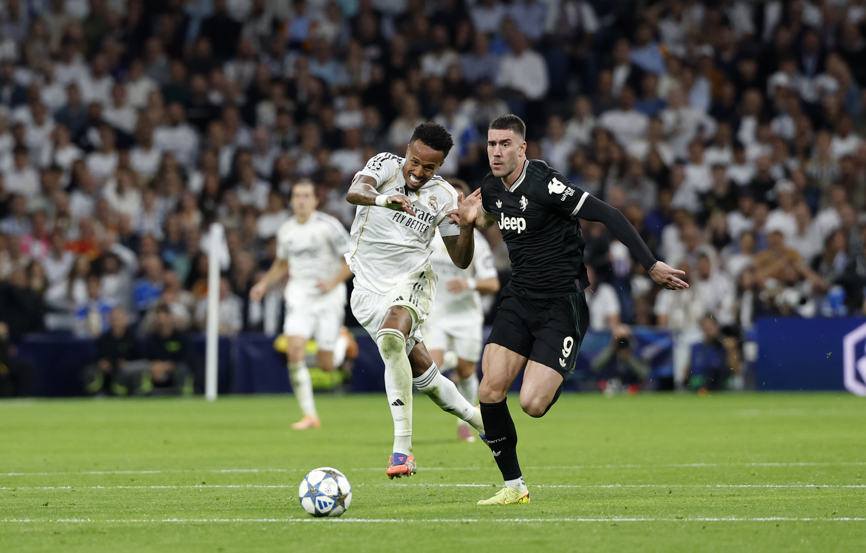 Militao está de vuelta
