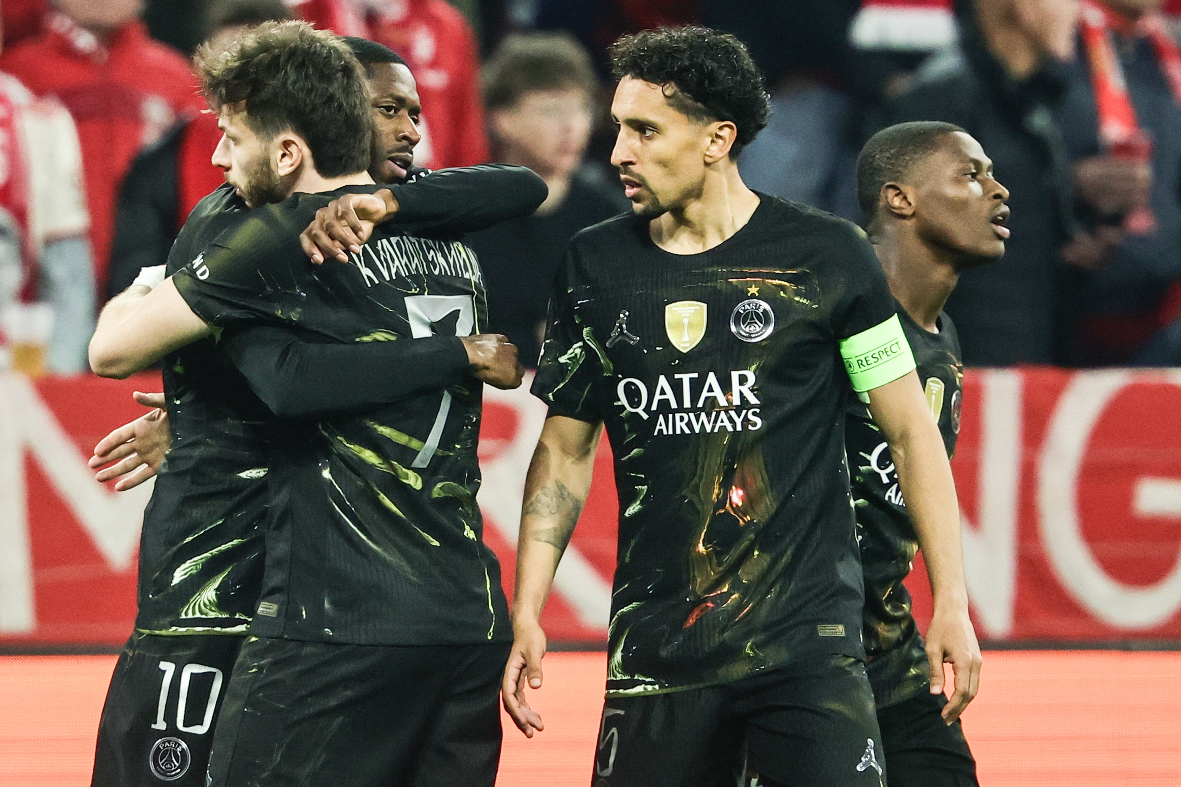 Live UCL action from the Allianz Arena in Munich, as Bayern and PSG meet in the semifinal second leg today, Wednesday, May 6, 2026.