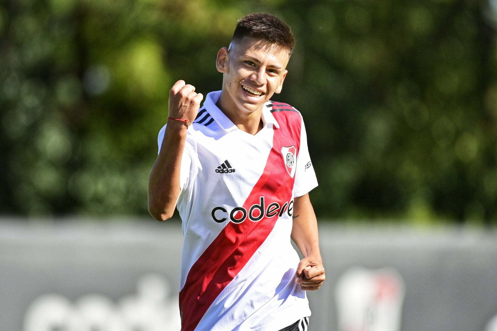 Echeverri se sumará esta semana a la Primera