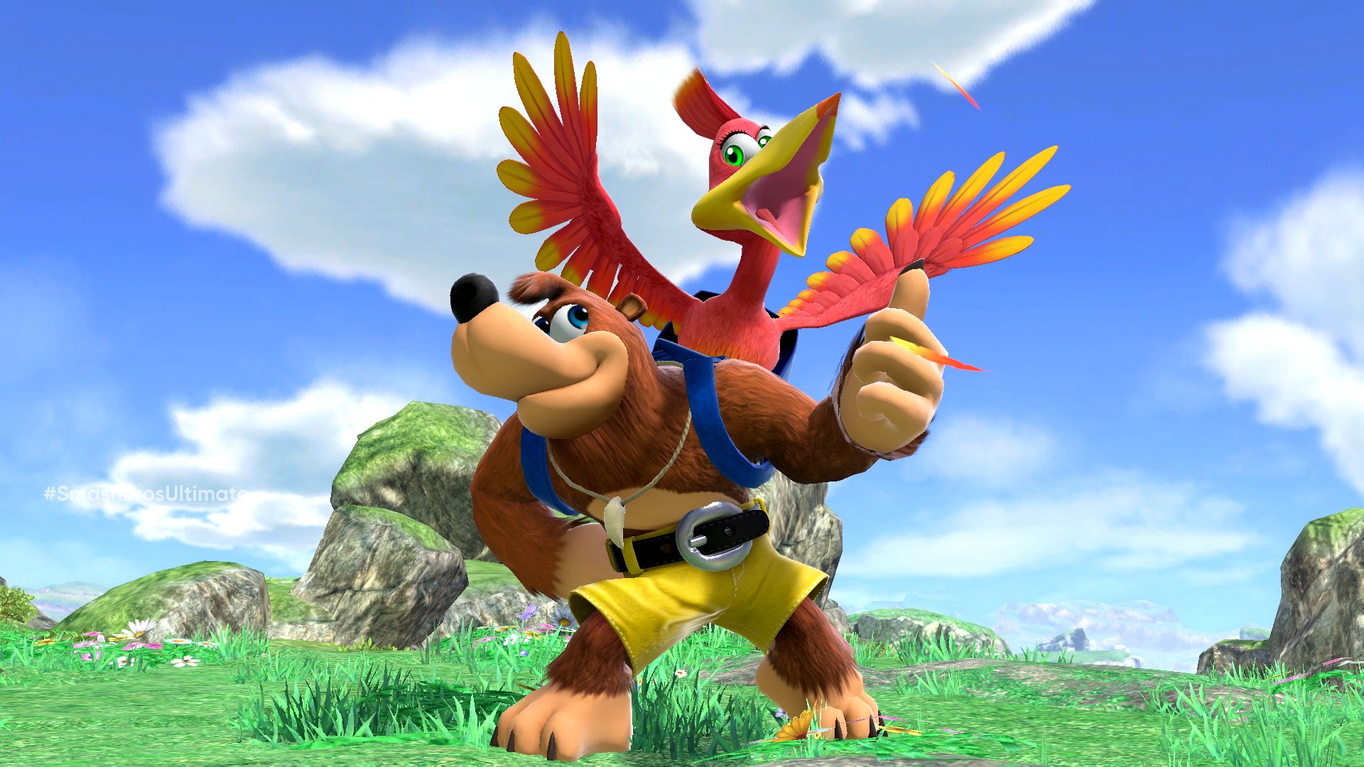 Banjo-Kazooie Returns Is A Fan-made Brand New Banjo Kazooie Game