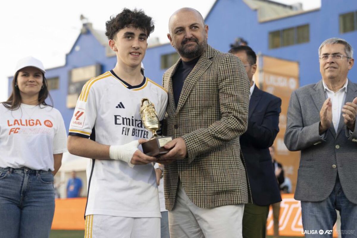 Real Madrid signs up young gem until 2028: keep your eyes on him - AS USA