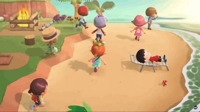 Animal Crossing: New Horizons detalla su modo multijugador local y online -  Meristation