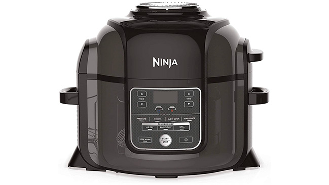 Olla de presión  La Olla de presión Ninja® Foodi™ con freidora de aire es  un 10, pero al ser 14 en 1 es un 💯. ✓ Cocina a vapor ✓ Asa