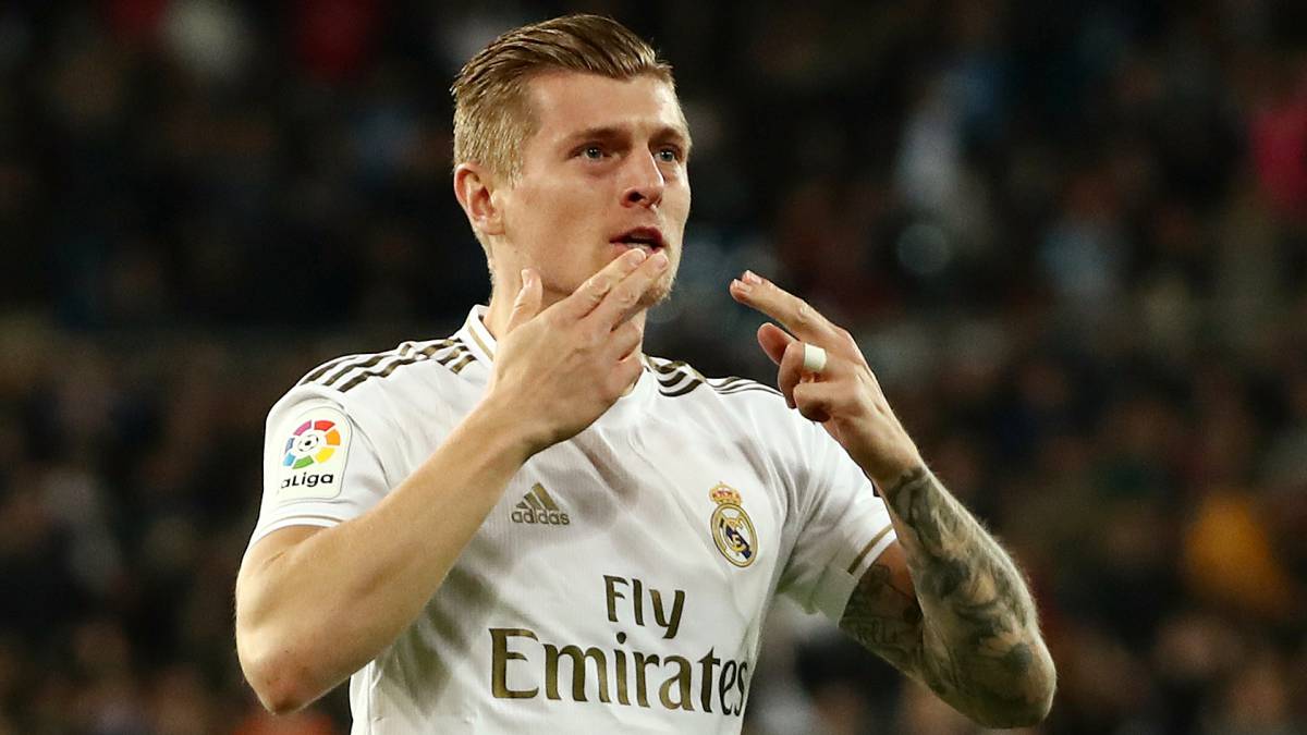 Real Madrid's Toni Kroos expresses dislike for collared football shirts