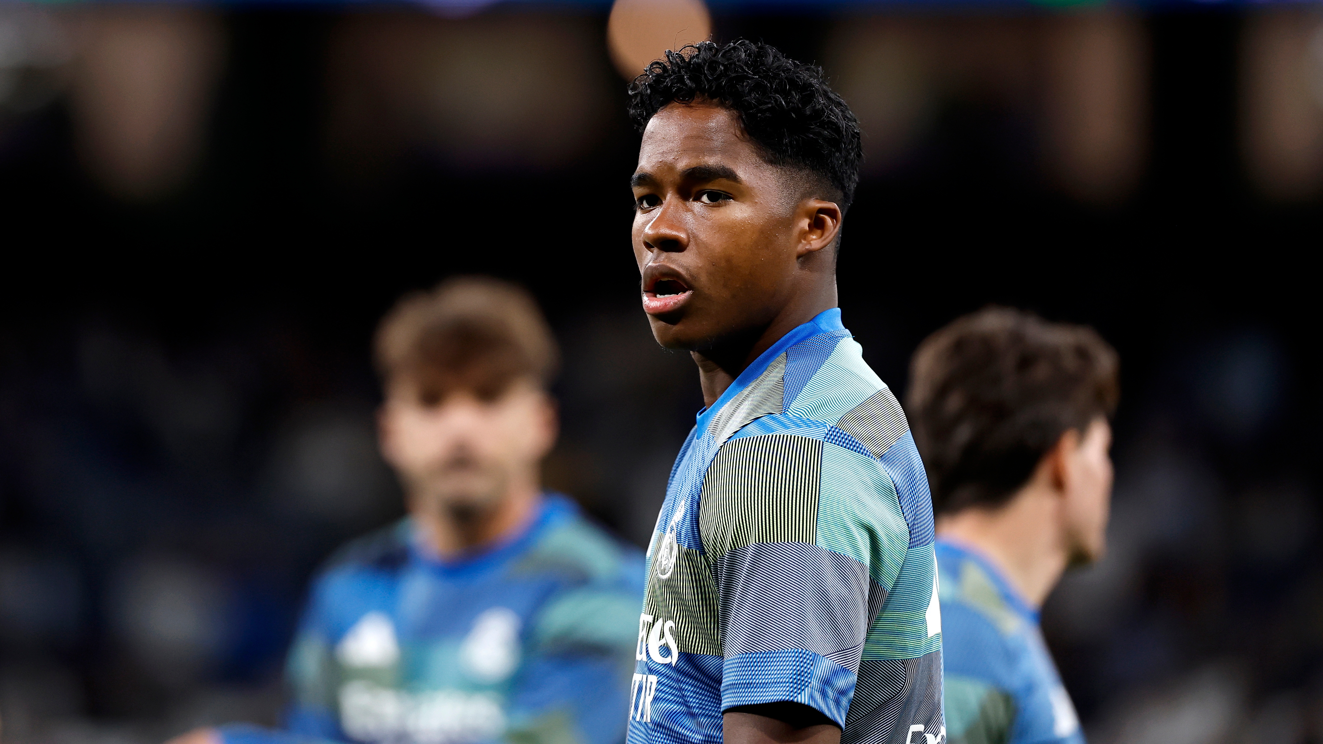 01/11/25 PARTIDO PRIMERA DIVISION 
REAL MADRID - VALENCIA 
ENDRICK 