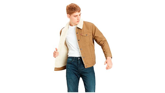 Type Sherpa Trucker: la chaqueta Levi's con borrego perfecta para entretiempo - Showroom
