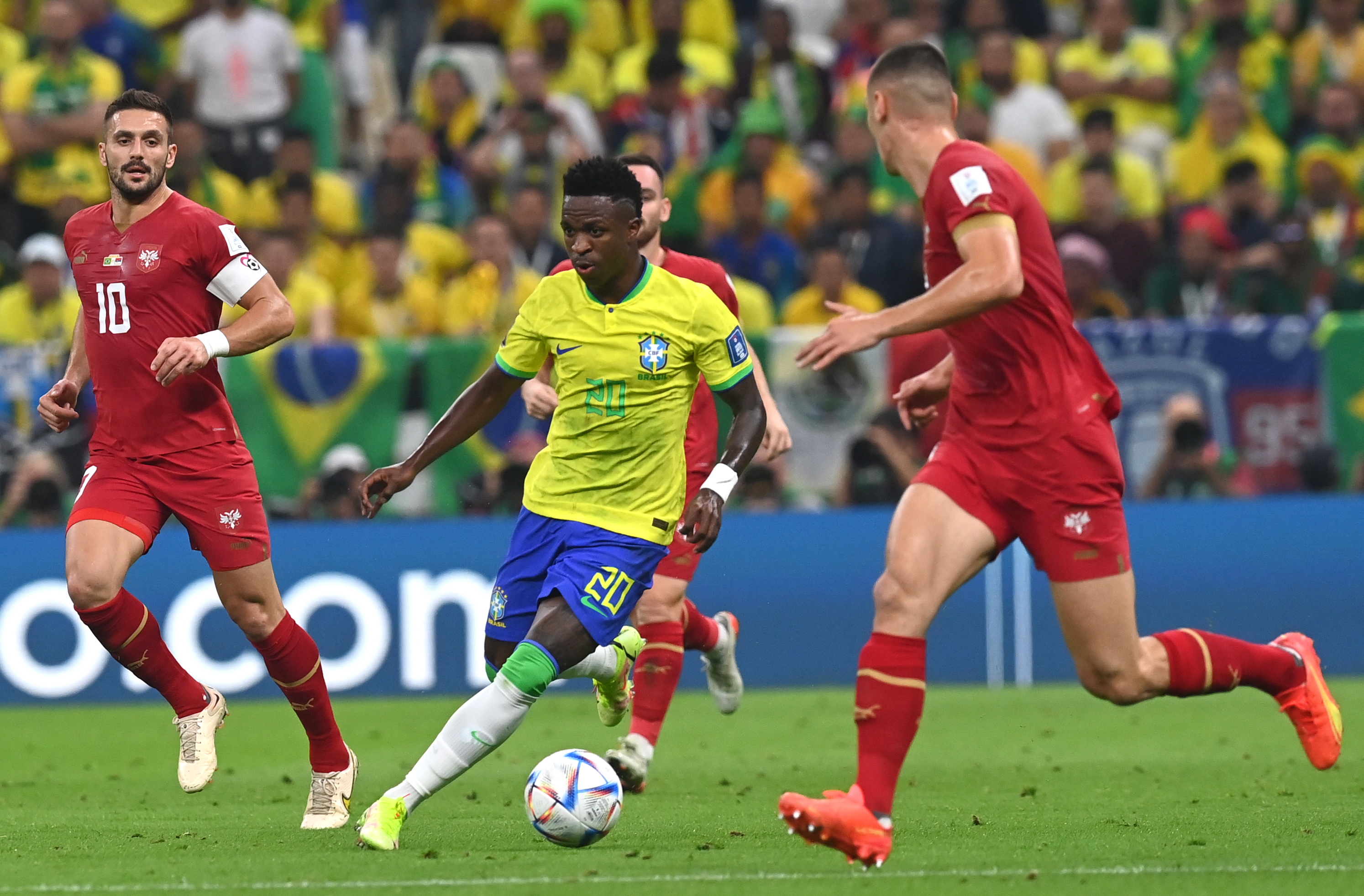 Resumen y goles del Brasil vs. Serbia, grupo G del Mundial de Qatar 2022