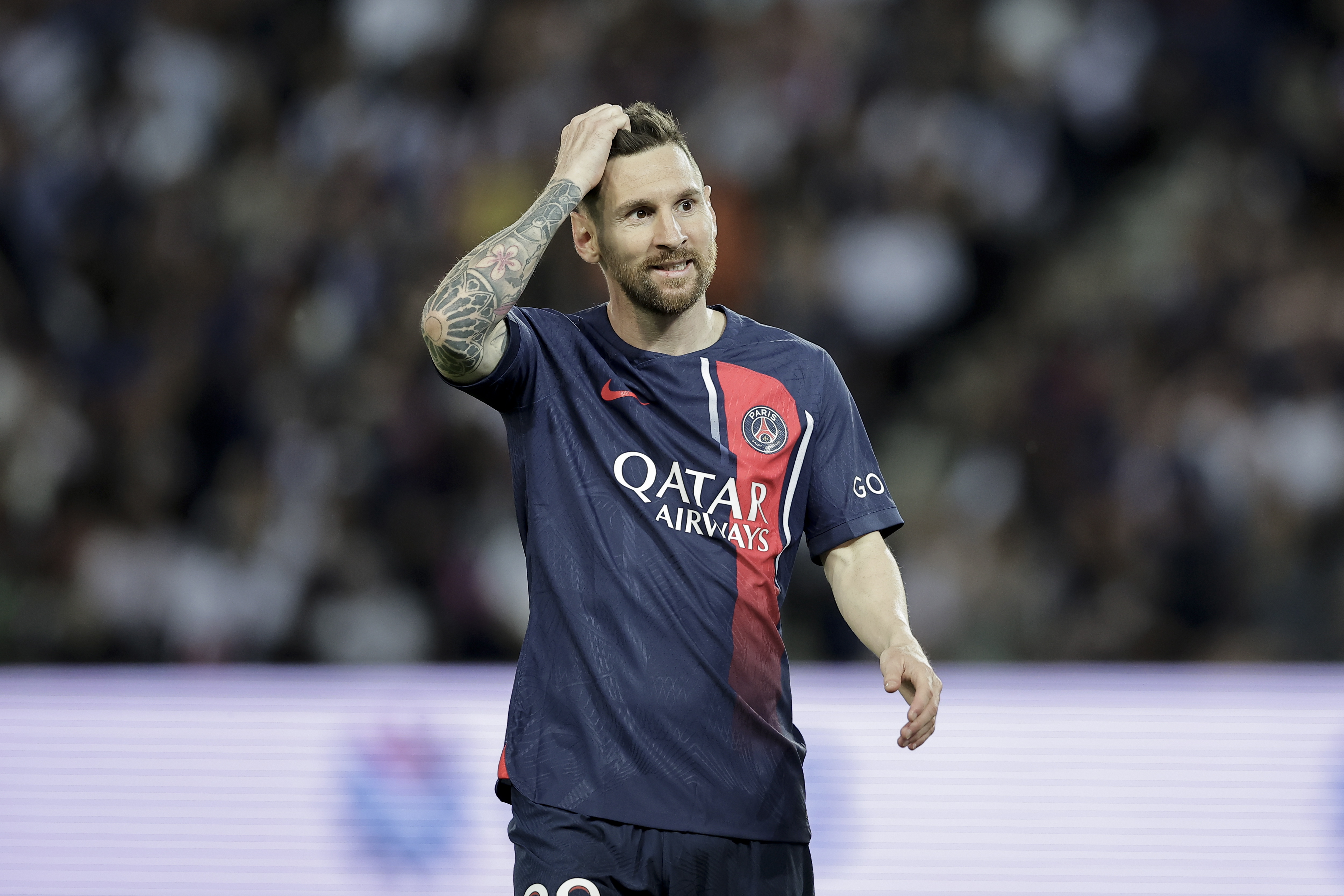Messi: horas críticas