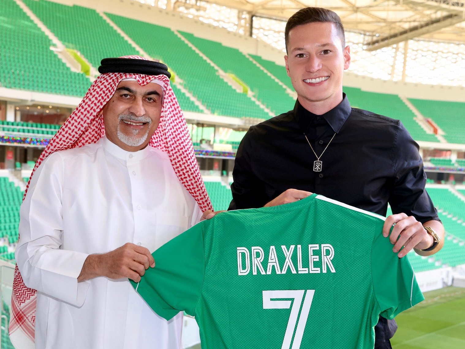 Oficial: Draxler se va Qatar y deja 20 millones al PSG