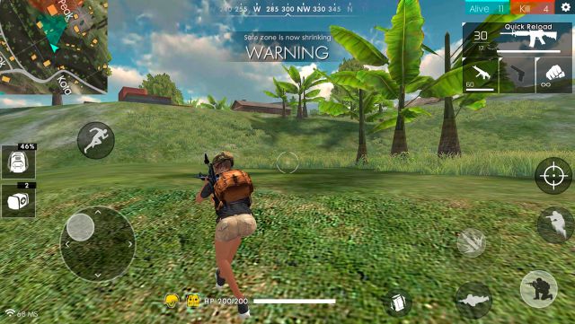 Garena Free Fire. ¡El mejor Battle Royale para móviles!