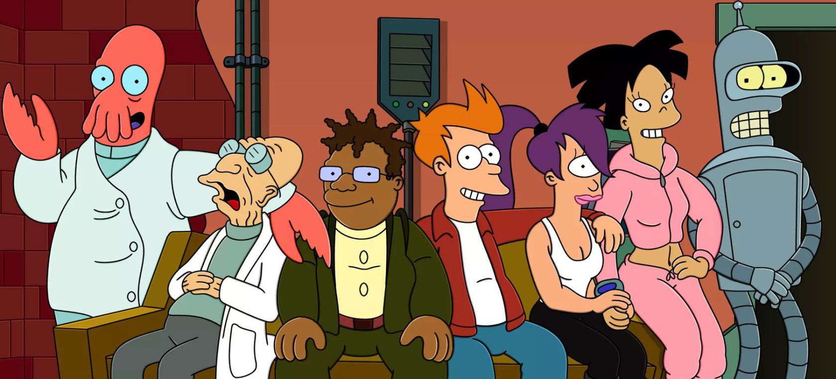 Futurama' regresará en 2023 con nuevos episodios y sus creadores originales