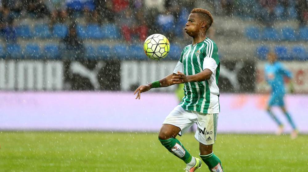 Musonda, ante el Eibar.