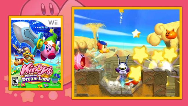 Kirby Games for Wii 