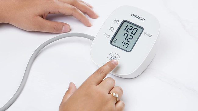 Toma presión digital para la medición de la tensión arterial de forma  precisa y fácil.