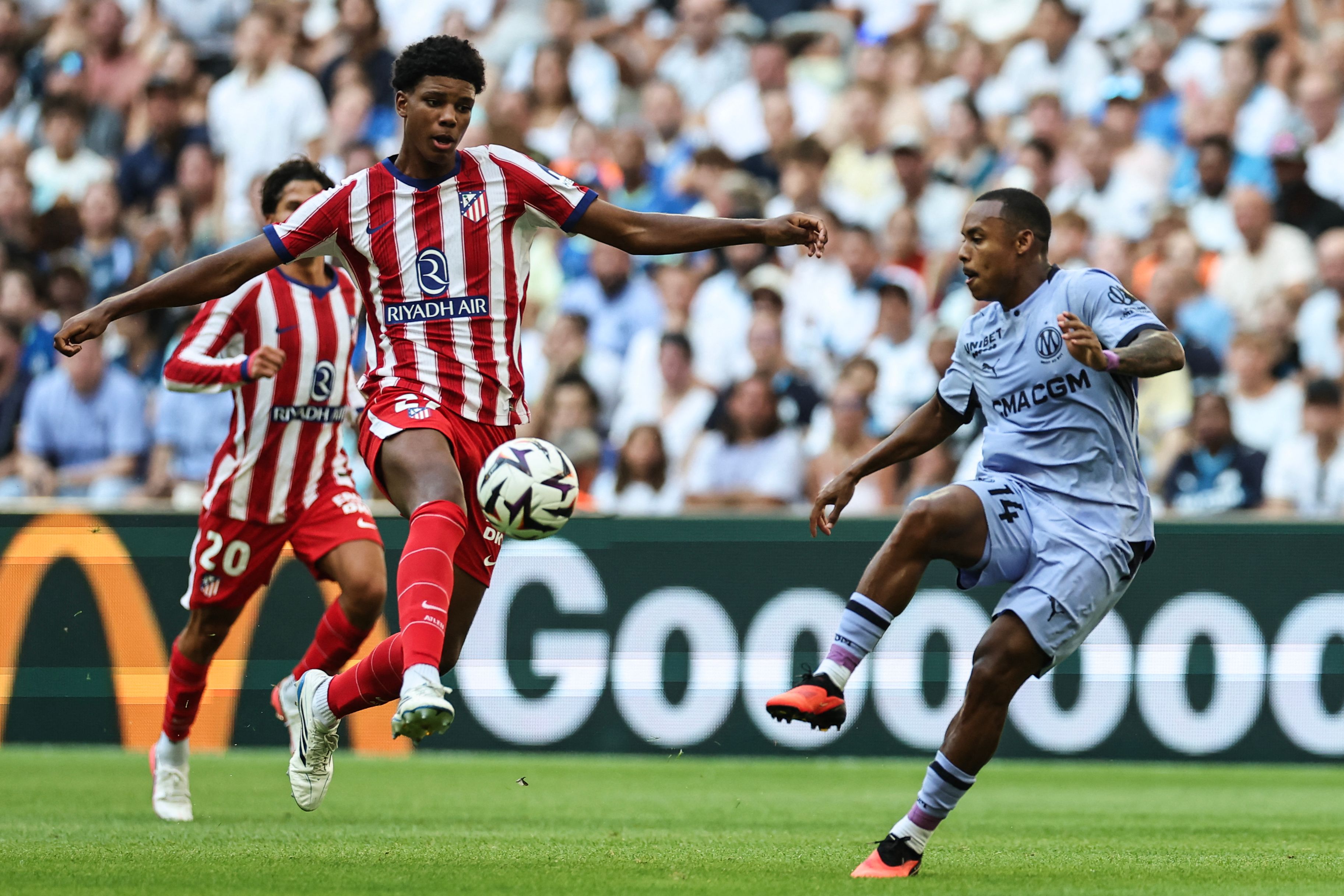 Olympique de Marsella 1 - 2 Atlético: resumen, goles y resultado del  amistoso de clubes - AS.com