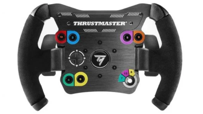 8 volantes, sistemas de vuelo y 'gamepads' de Thrustmaster con