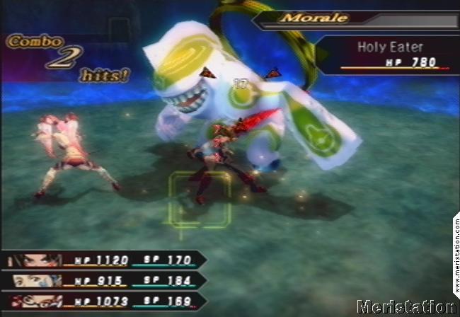 Análisis de .hack//G.U. Last Recode - Meristation