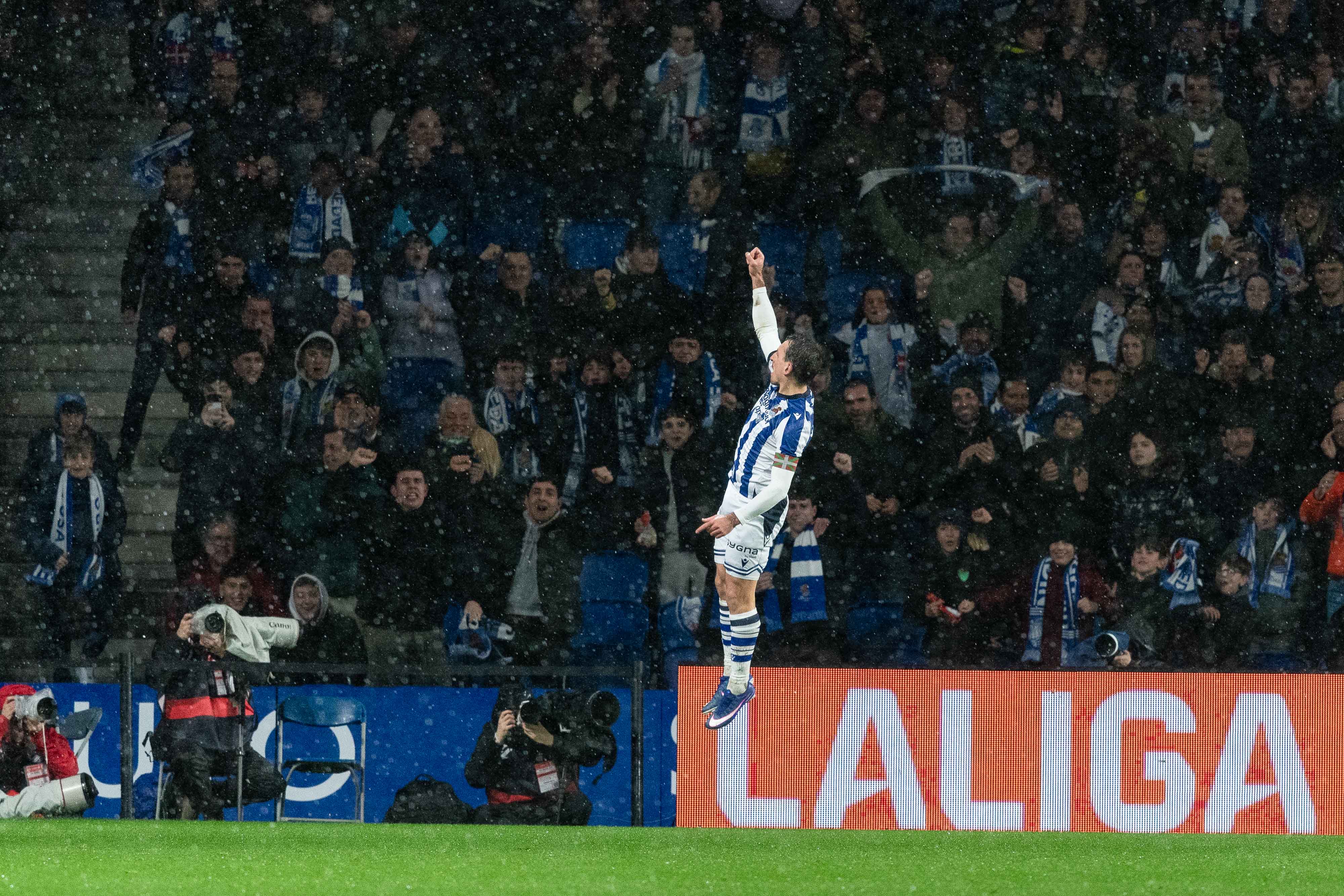 25/01/26 PARTIDO PRIMERA DIVISIONREAL SOCIEDAD - CELTA DE VIGOGOL OYARZABAL ALEGRIA