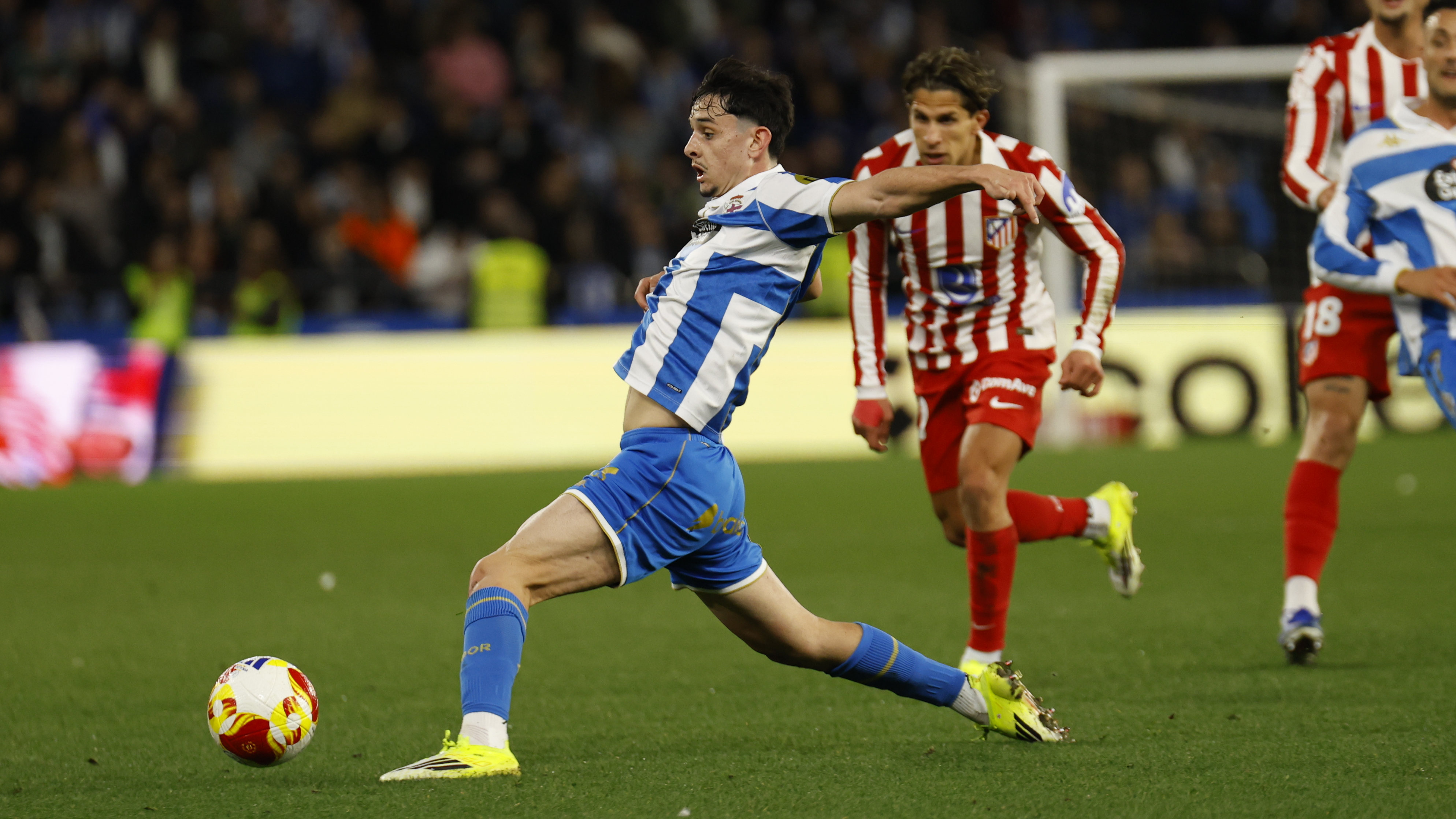 13/01/26 PARTIDO OCTAVOS COPA DEL REY
DEPORTIVO DE LA CORUÑA - ATLETICO DE MADRID