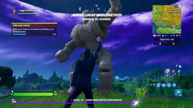 Petición · METER EL BAILE DE OBEDECE A LA MORSA A FORTNITE