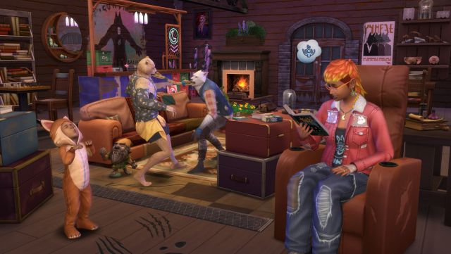 LUGARES SECRETOS en LOS SIMS 4 🤫 #tipsytrucos #lossims4 #sims4gratis