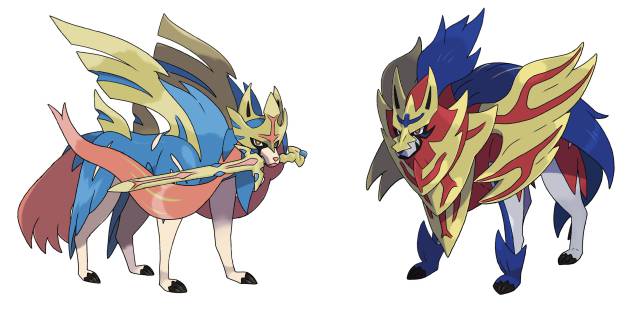 Cómo conseguir TODOS los Pokémon legendarios en Pokémon Espada y Escudo