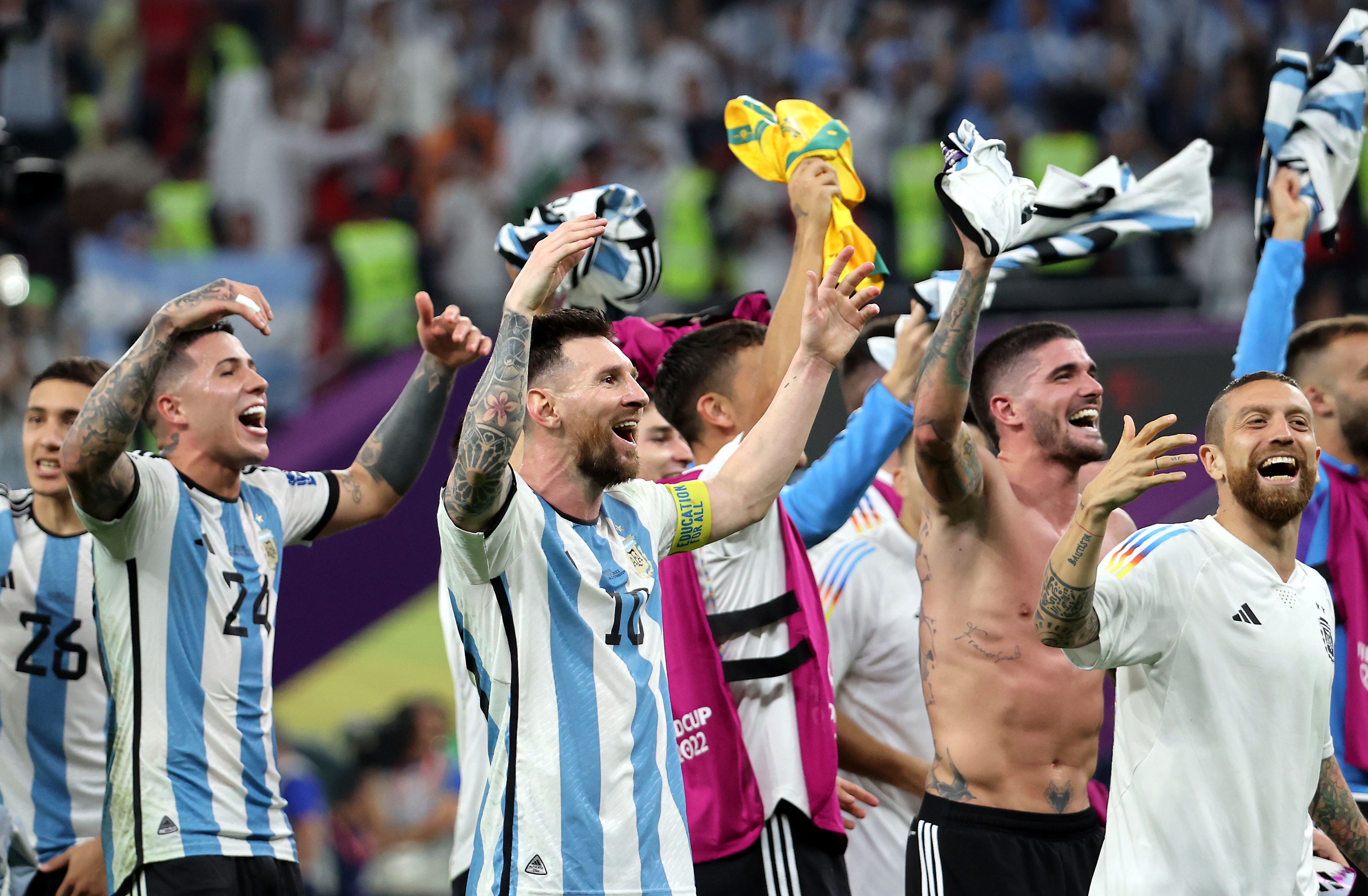 Peligro: Messi anda suelto