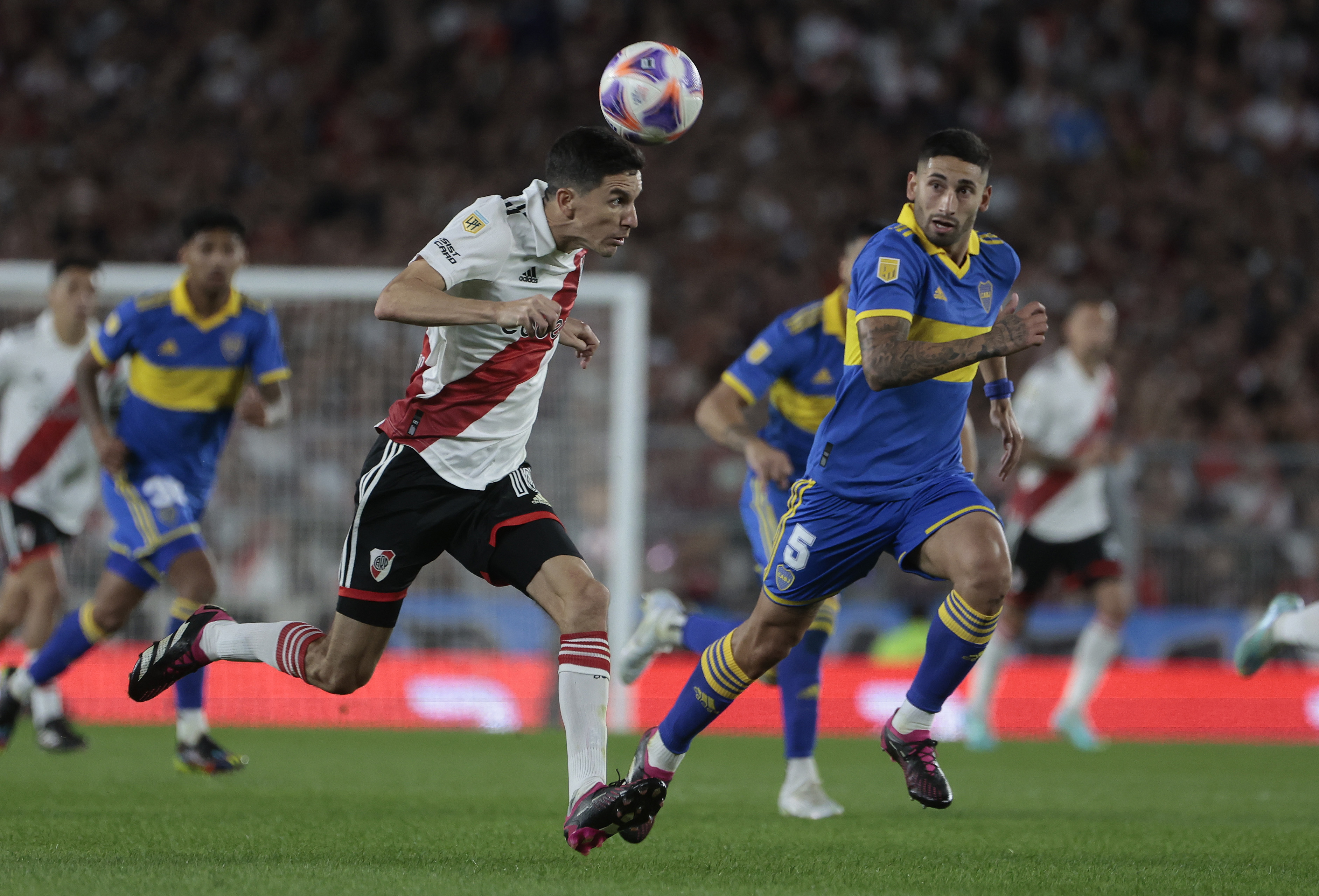 Copa Libertadores: ¿cuándo se podrían enfrentar Boca y River?