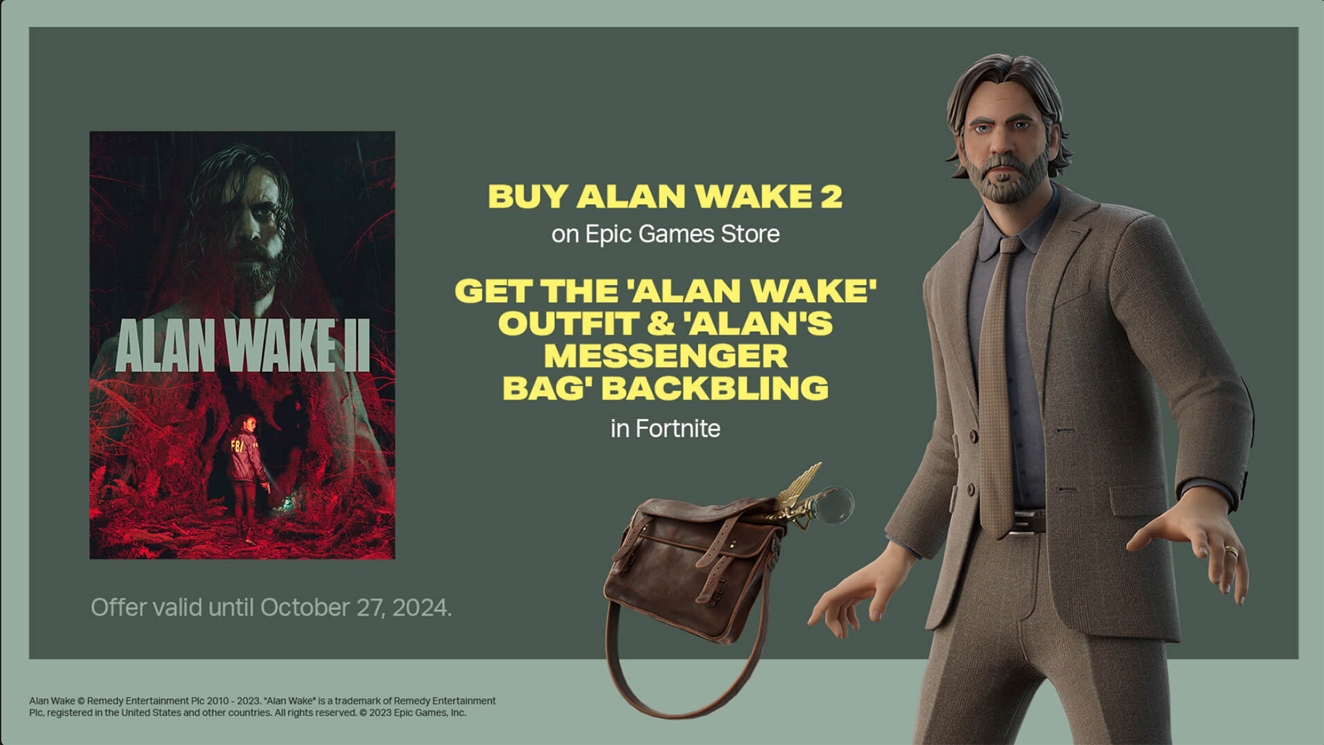 Alan Wake Remastered Is Now Available For Digital Pre-order And