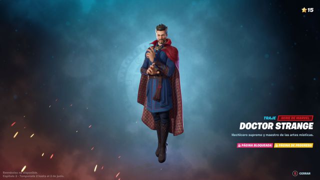 Skin Defensores para o Doutor Estranho - Epic Games Store