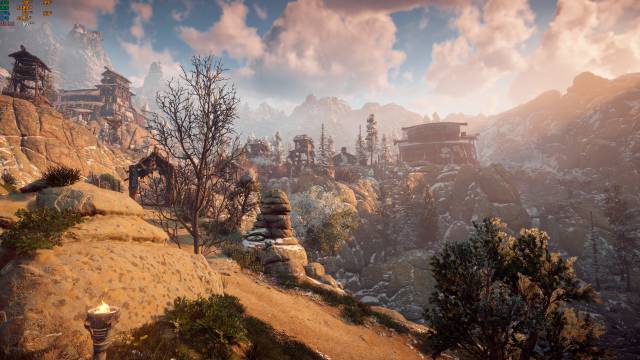 Análisis de Horizon Zero Dawn en PC, un gran juego y un port