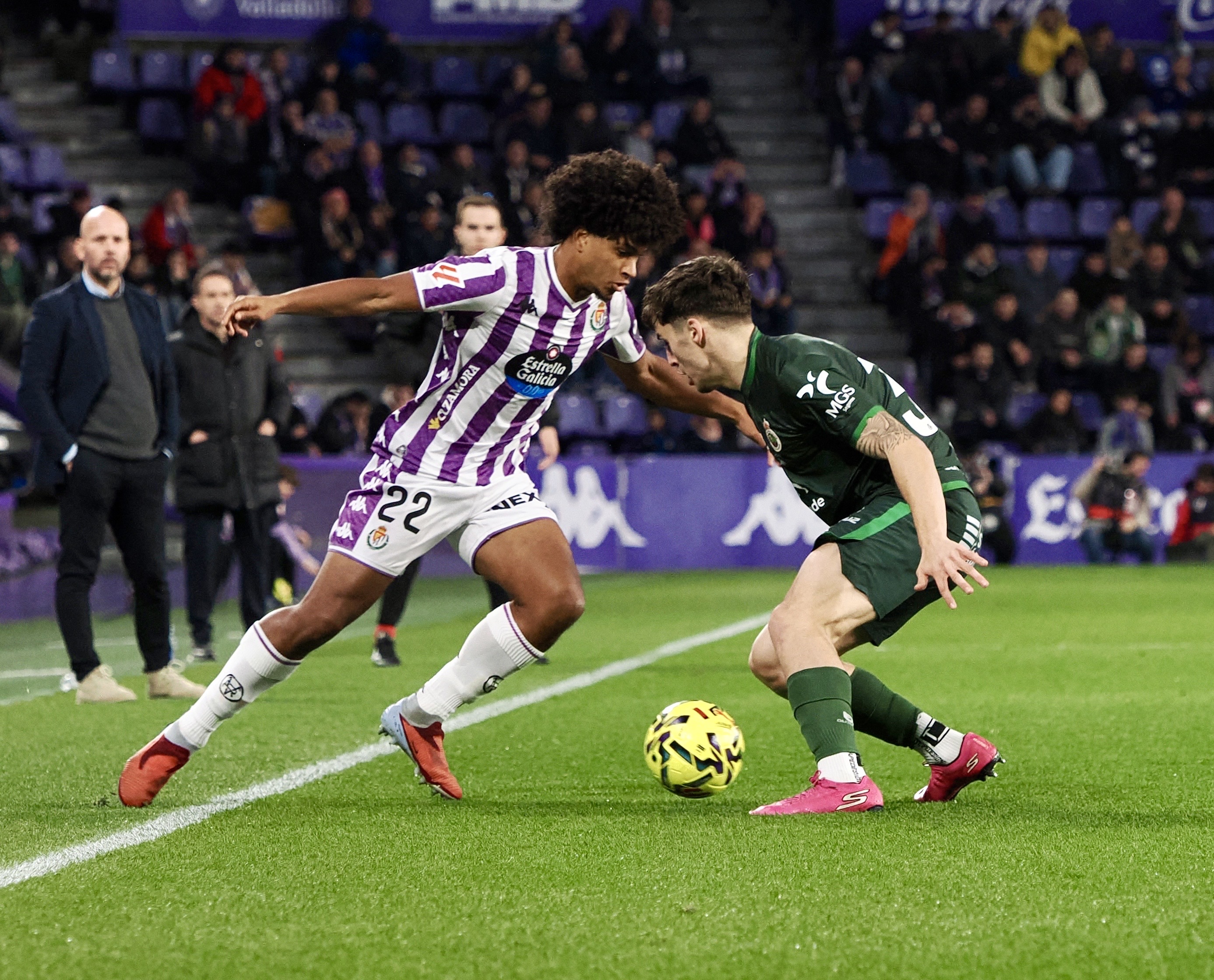 03/01/26 PARTIDO SEGUNDA DIVISION
REAL VALLADOLID - RACING DE SANTANDER
PETER FEDERICO