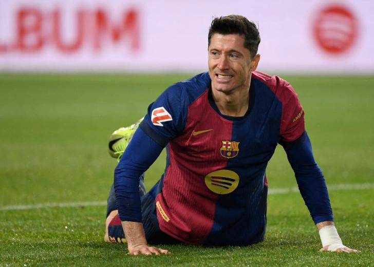 Lewandowski, sequa 'de Primera'