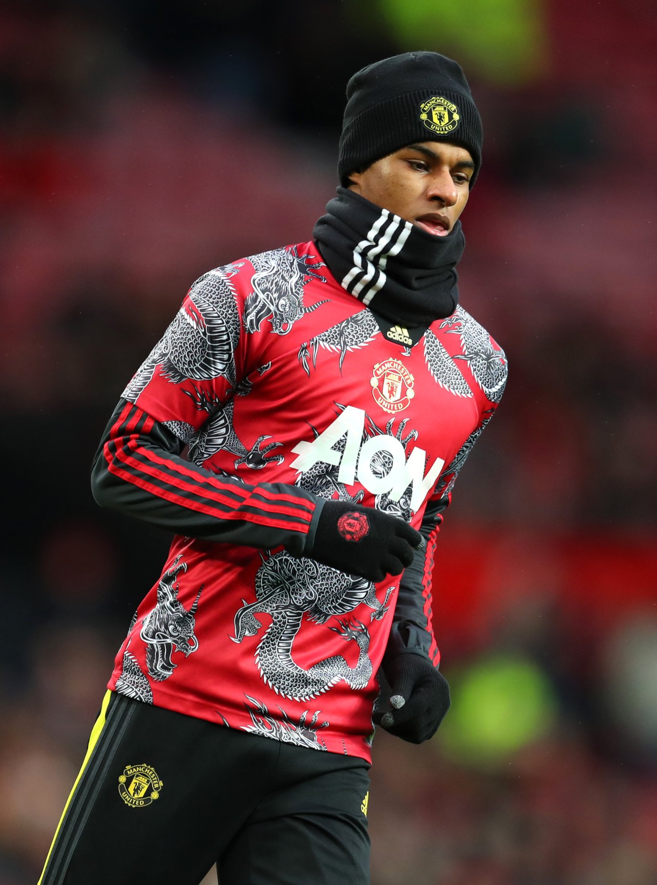 manchester united chinese new year