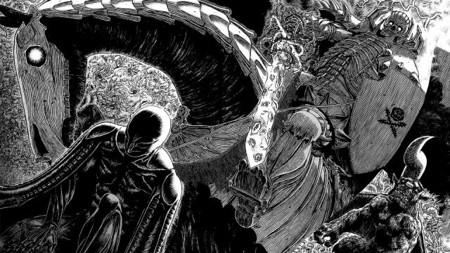 Berserk - Manga, anime, videojuegos Un repaso a la obra de Kentaro Miura