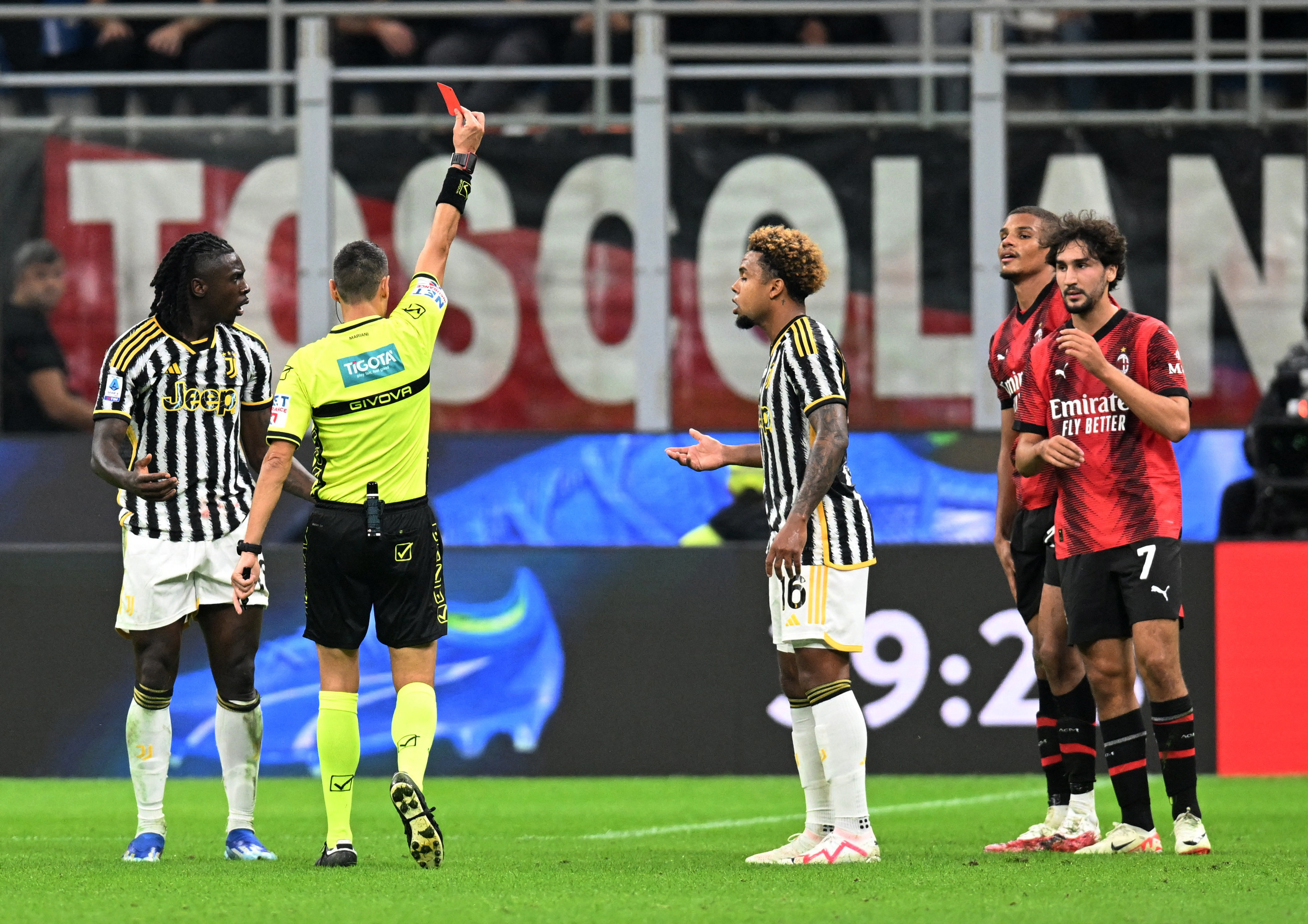 2 Serie A giants, 4 USMNT starters: AC Milan-Juventus was a 'special moment  for U.S. soccer