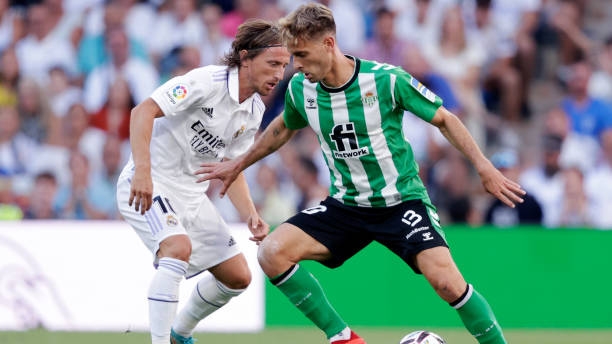 Modric y Canales, magisterio inagotable