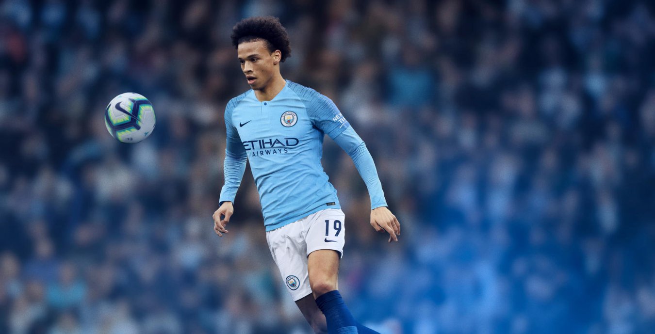 Manchester City unveil 2018/19 season kit - AS USA