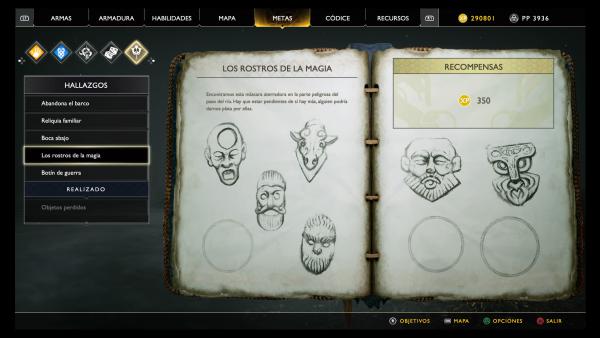 TODOS los Mapas del tesoro en God of War (PS4) y localización del botín