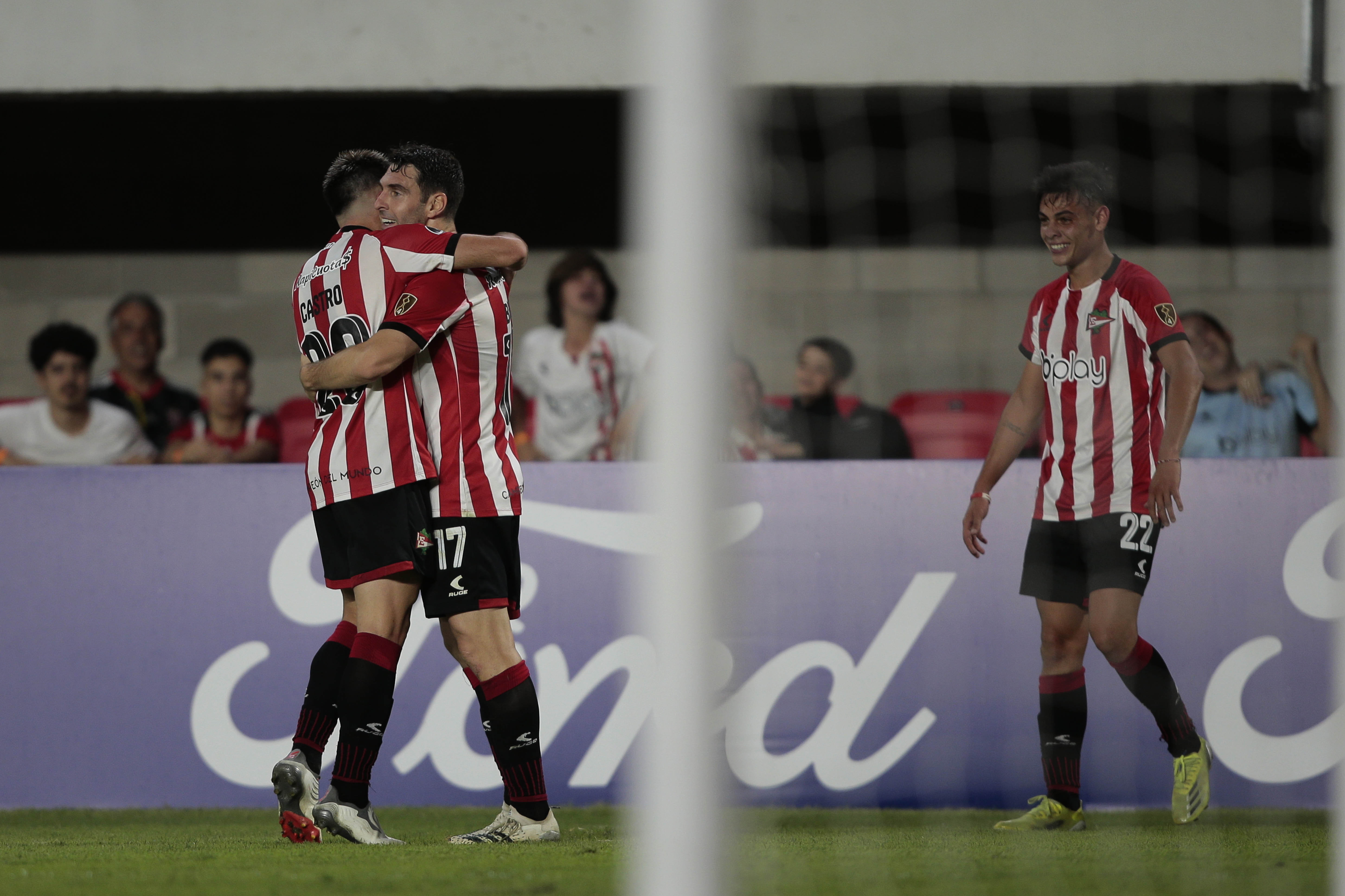 Estudiantes De La Plata Vencio A Audax Italiano Y Sigue En La Copa Libertadores As Argentina