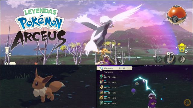 Cómo derrotar y conseguir a Arceus en Leyendas Pokémon Arceus